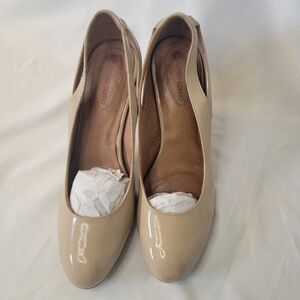 Corso Como Classic Patent Nude Pumps